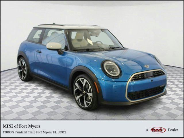 new 2025 MINI Hardtop car, priced at $35,895