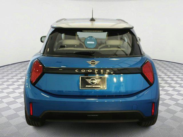 new 2025 MINI Hardtop car, priced at $35,895