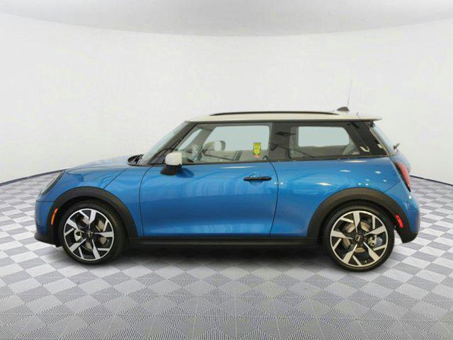 new 2025 MINI Hardtop car, priced at $35,895
