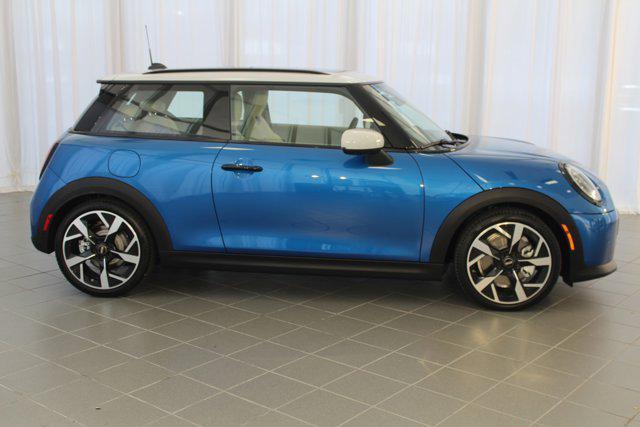 new 2025 MINI Hardtop car, priced at $35,895