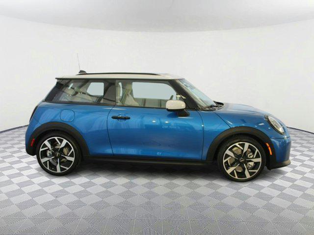 new 2025 MINI Hardtop car, priced at $35,895