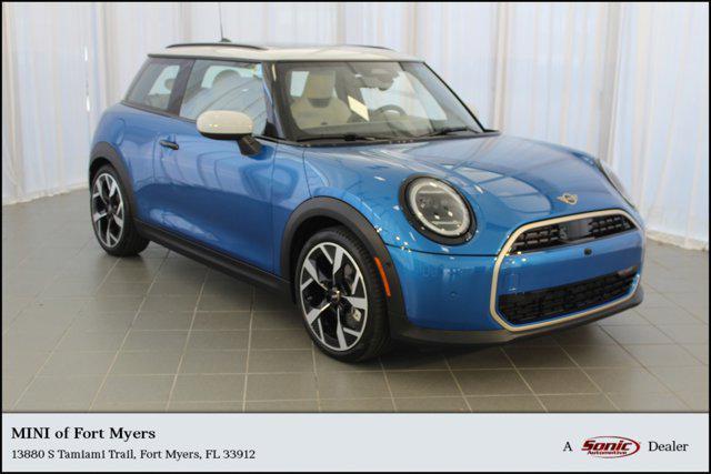 new 2025 MINI Hardtop car, priced at $35,895