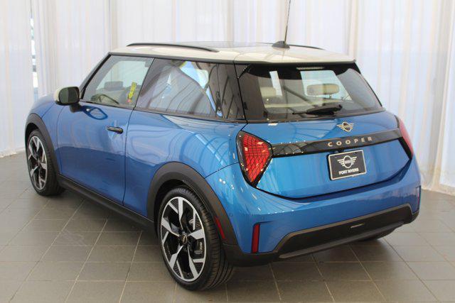 new 2025 MINI Hardtop car, priced at $35,895