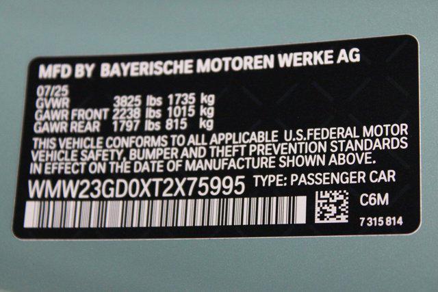 new 2026 MINI Hardtop car, priced at $40,325