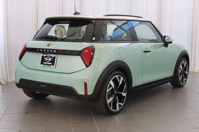 new 2026 MINI Hardtop car, priced at $40,325