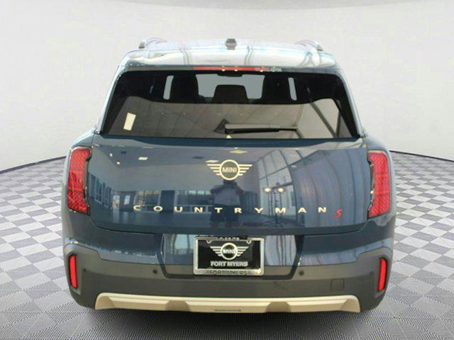 new 2025 MINI Countryman car, priced at $39,691