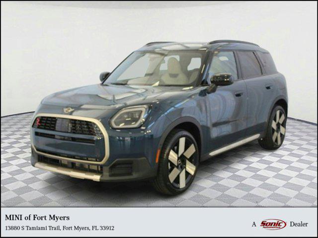 new 2025 MINI Countryman car, priced at $39,691