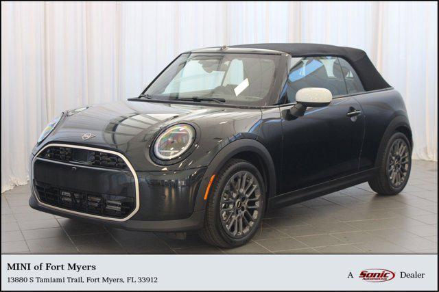 new 2026 MINI Convertible car, priced at $41,125