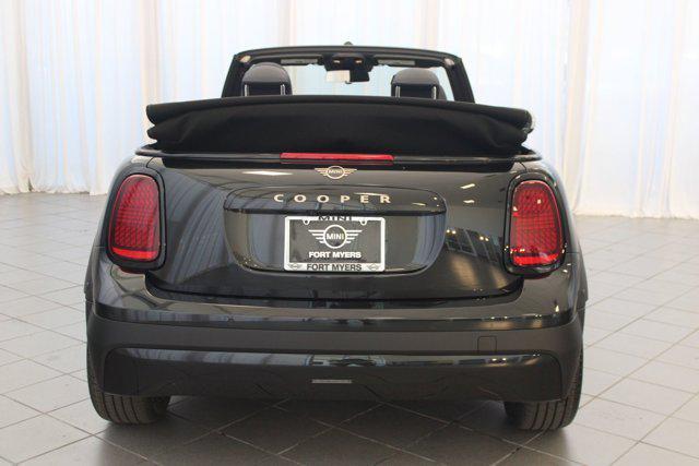 new 2026 MINI Convertible car, priced at $41,125