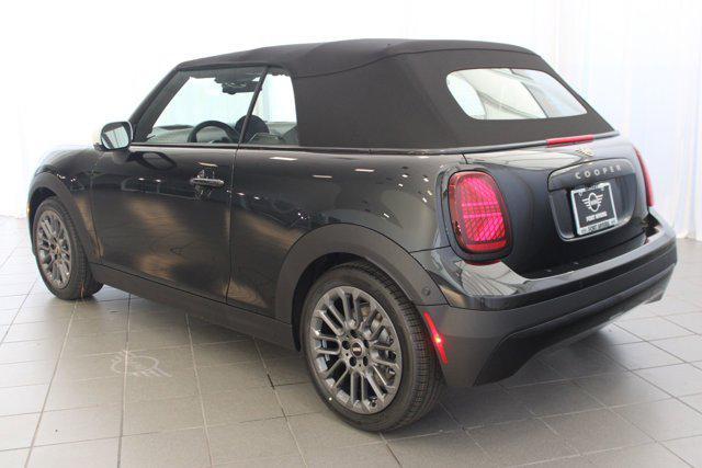 new 2026 MINI Convertible car, priced at $41,125