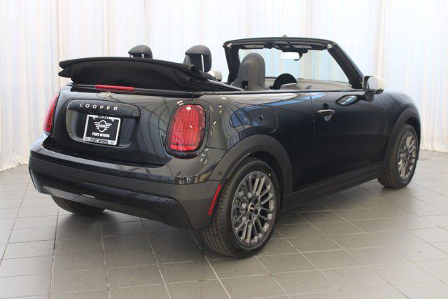 new 2026 MINI Convertible car, priced at $41,125