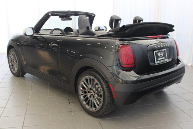 new 2026 MINI Convertible car, priced at $41,125