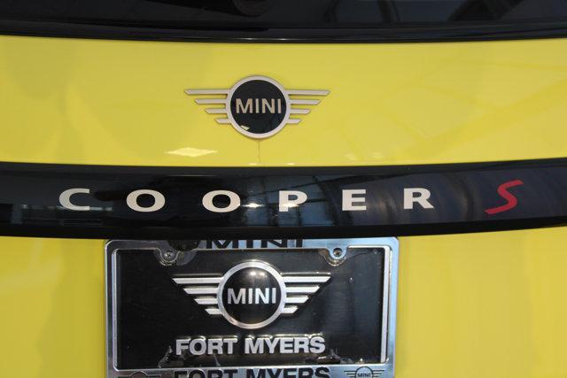 used 2025 MINI Hardtop car, priced at $29,998