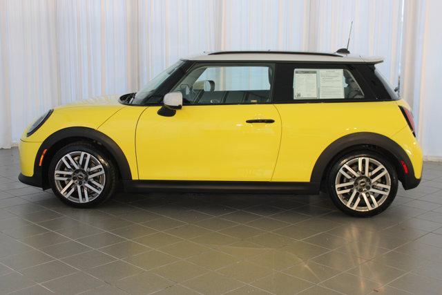 used 2025 MINI Hardtop car, priced at $29,998