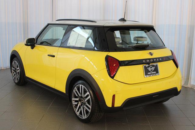 used 2025 MINI Hardtop car, priced at $29,998