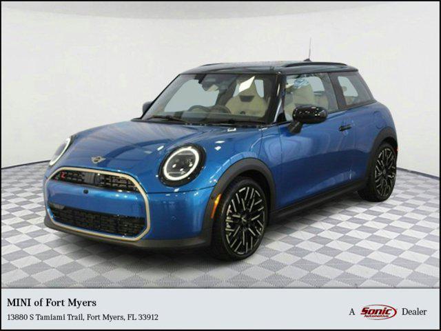 new 2025 MINI Hardtop car, priced at $34,301