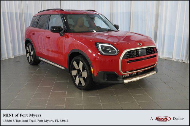 new 2025 MINI Countryman car, priced at $45,945