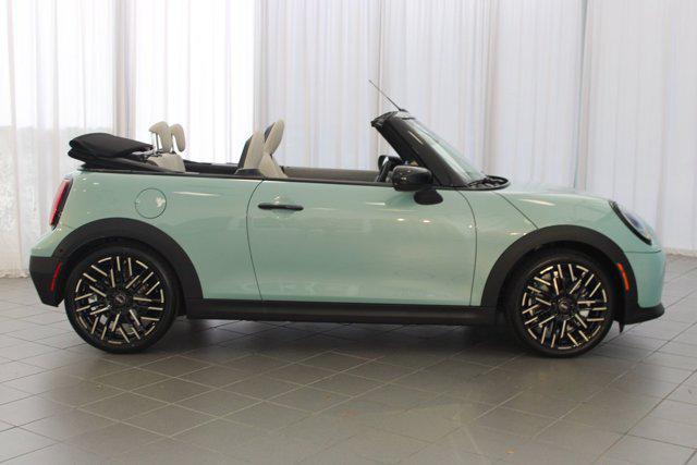 new 2026 MINI Convertible car, priced at $45,175