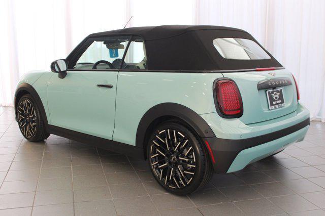 new 2026 MINI Convertible car, priced at $45,175