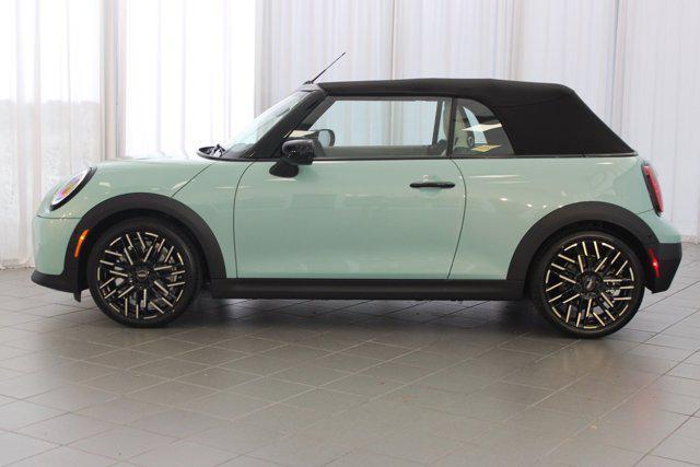 new 2026 MINI Convertible car, priced at $45,175