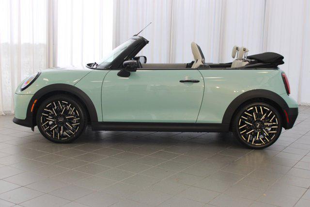new 2026 MINI Convertible car, priced at $45,175