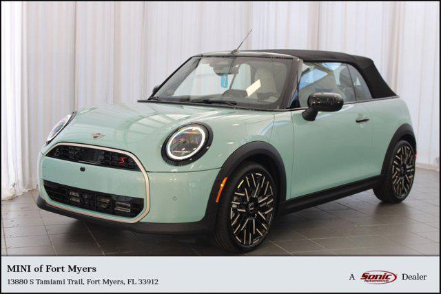new 2026 MINI Convertible car, priced at $45,175