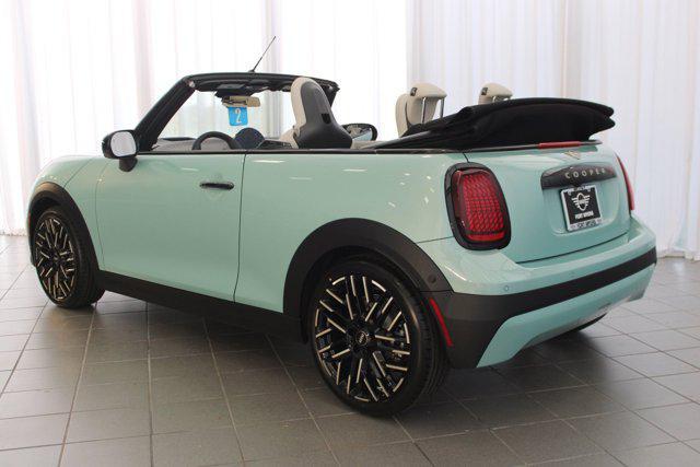 new 2026 MINI Convertible car, priced at $45,175