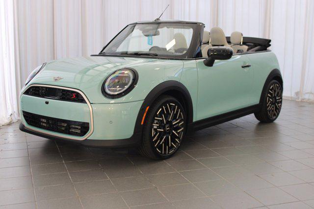 new 2026 MINI Convertible car, priced at $45,175