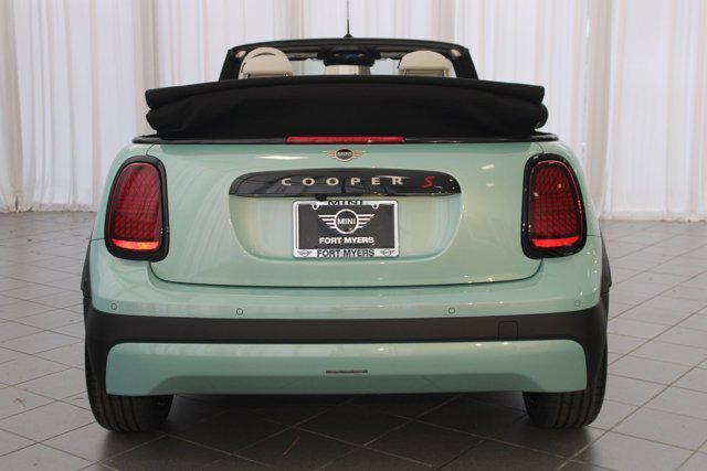 new 2026 MINI Convertible car, priced at $45,175
