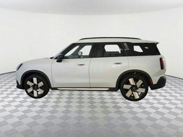 new 2025 MINI Countryman car, priced at $44,595