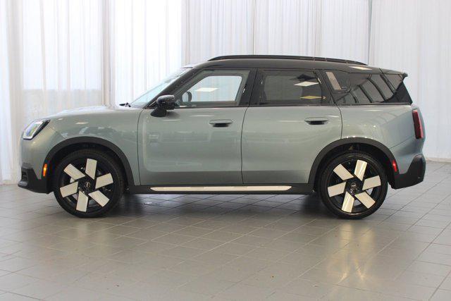 new 2025 MINI Countryman car, priced at $45,460