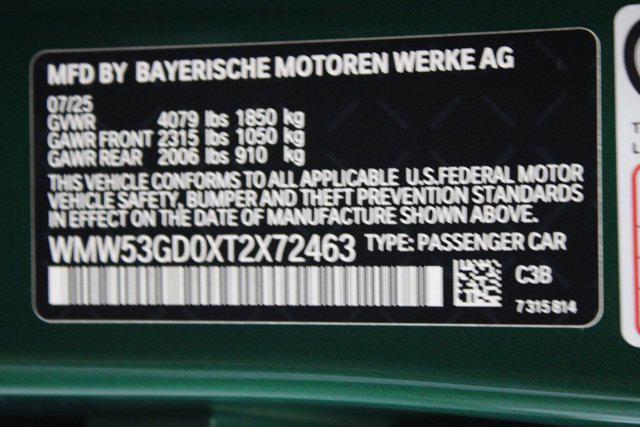 new 2026 MINI Hardtop car, priced at $41,325