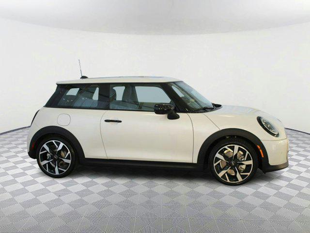 new 2025 MINI Hardtop car, priced at $38,295