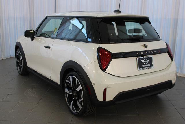 new 2025 MINI Hardtop car, priced at $38,295