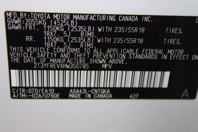 used 2017 Toyota RAV4 car, priced at $23,997