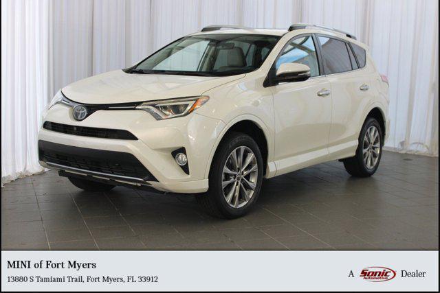 used 2017 Toyota RAV4 car, priced at $23,997