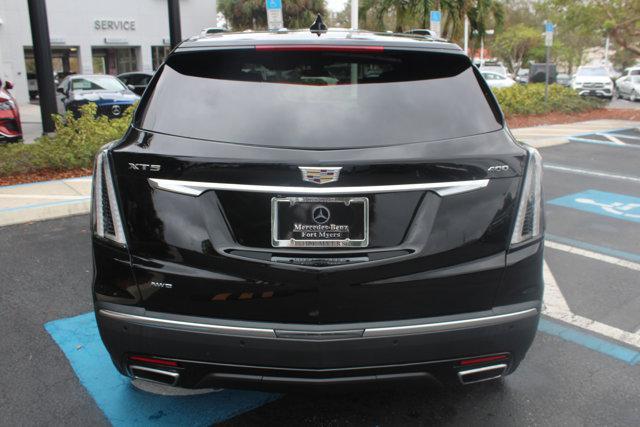 used 2021 Cadillac XT5 car, priced at $28,498