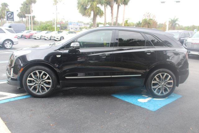 used 2021 Cadillac XT5 car, priced at $28,498