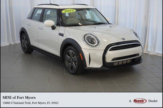 used 2023 MINI Hardtop car, priced at $26,998