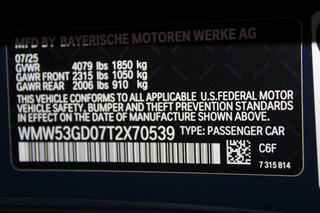 new 2026 MINI Hardtop car, priced at $38,775