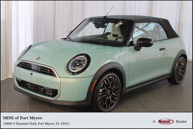 new 2025 MINI Convertible car, priced at $43,675
