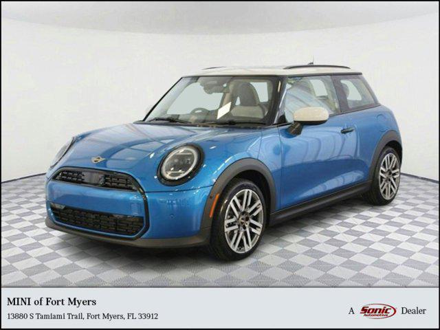 new 2025 MINI Hardtop car, priced at $33,925