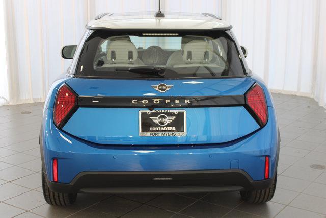 new 2025 MINI Hardtop car, priced at $33,925