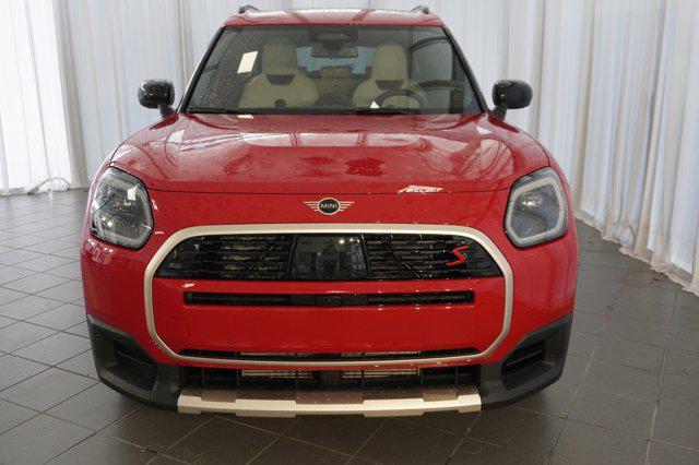 new 2025 MINI Countryman car, priced at $45,345