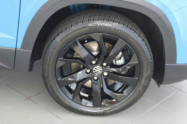 used 2022 Volkswagen Taos car, priced at $20,999