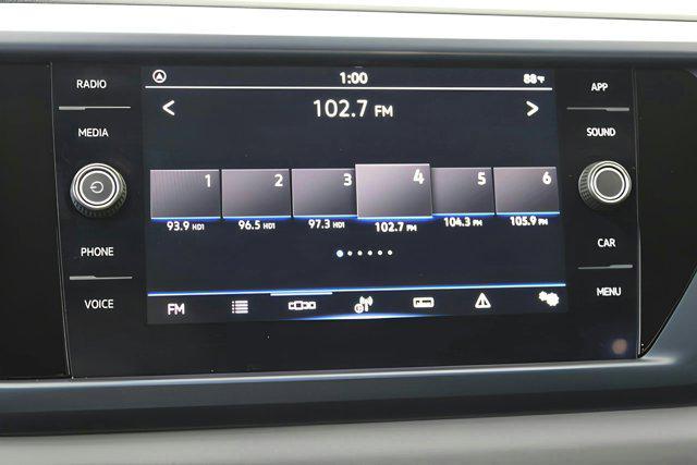 used 2022 Volkswagen Taos car, priced at $20,999