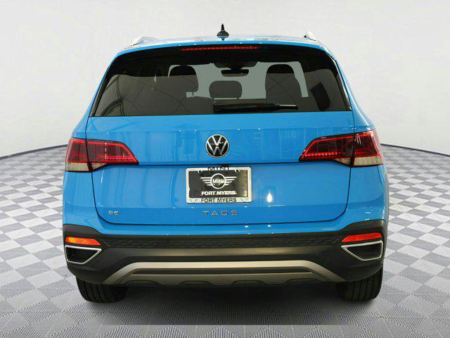 used 2022 Volkswagen Taos car, priced at $20,999