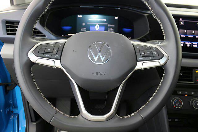 used 2022 Volkswagen Taos car, priced at $20,999