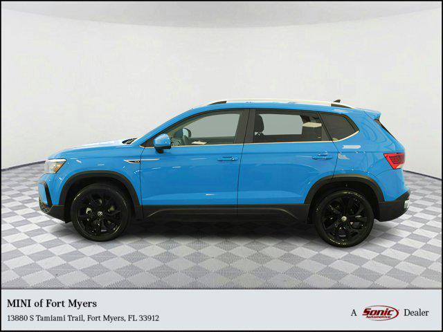 used 2022 Volkswagen Taos car, priced at $18,998
