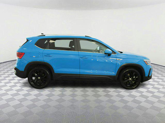 used 2022 Volkswagen Taos car, priced at $20,999
